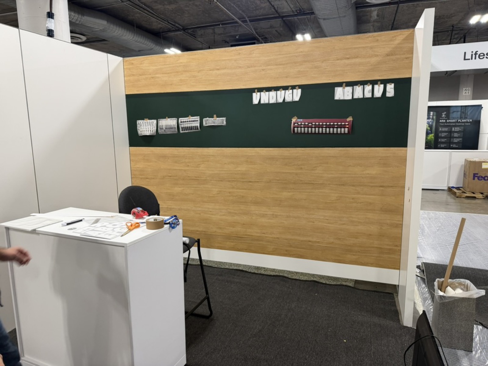Undugu abacus classroom demonstration